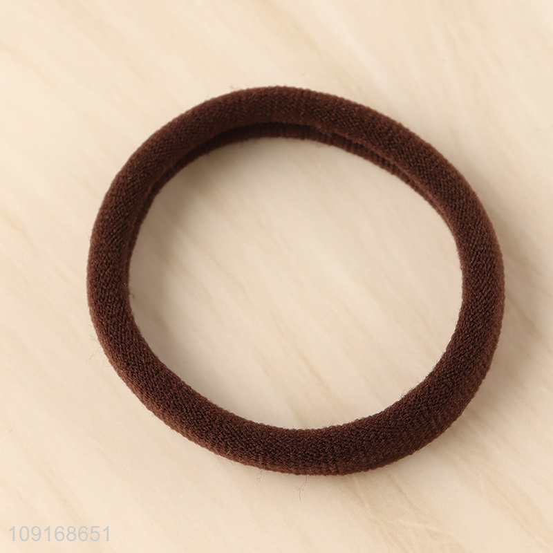 Low price simple hair rope hair band hiar accessories hair decoration for girls
