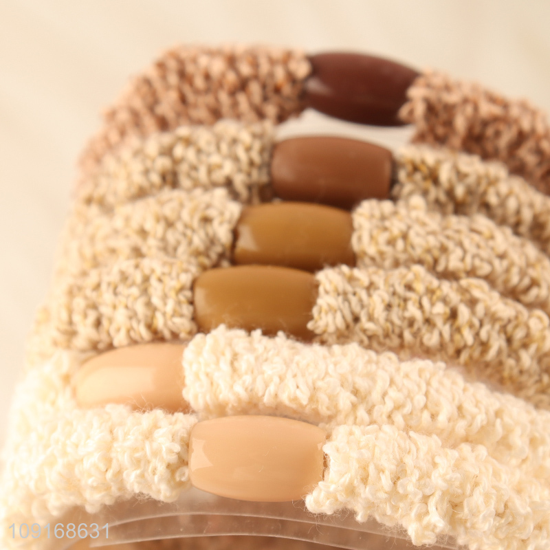 China wholesale elastic hair rope hair band hiar accessories hair decoration