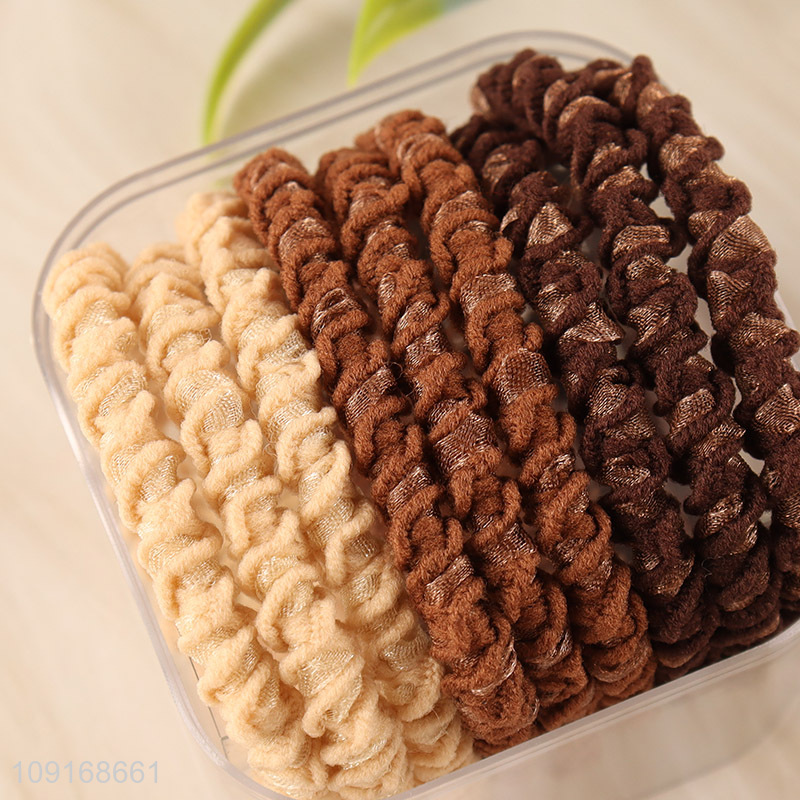 Best quality elastic hair rope hair band hiar accessories hair decoration for sale