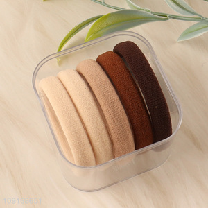 Low price simple hair rope hair band hiar accessories hair decoration for girls