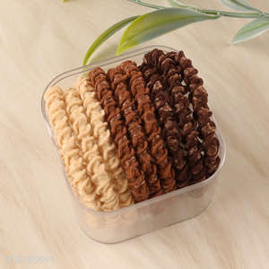 Best quality elastic hair rope hair band hiar accessories hair decoration for sale