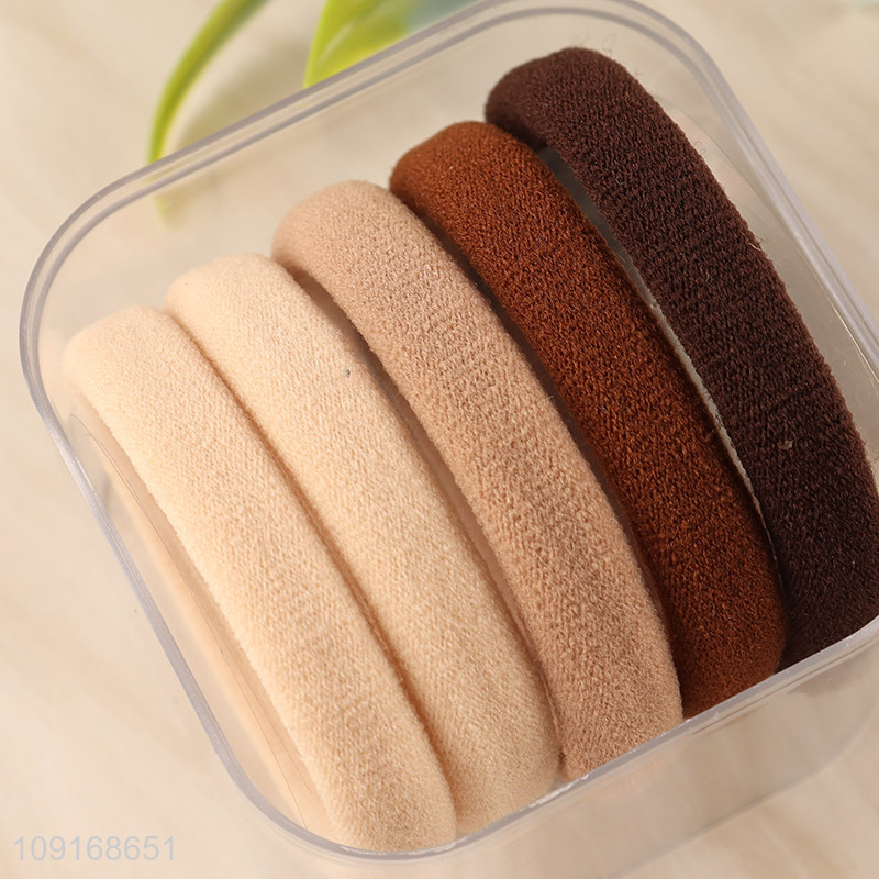 Low price simple hair rope hair band hiar accessories hair decoration for girls