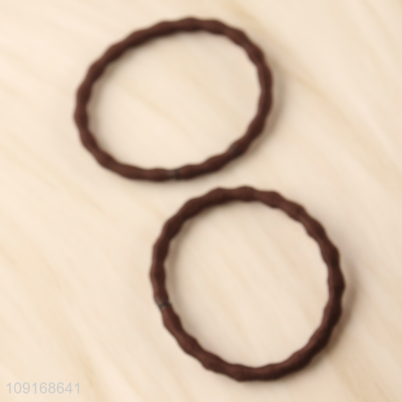Good selling elastic girls hair rope hair band hiar accessories hair decoration