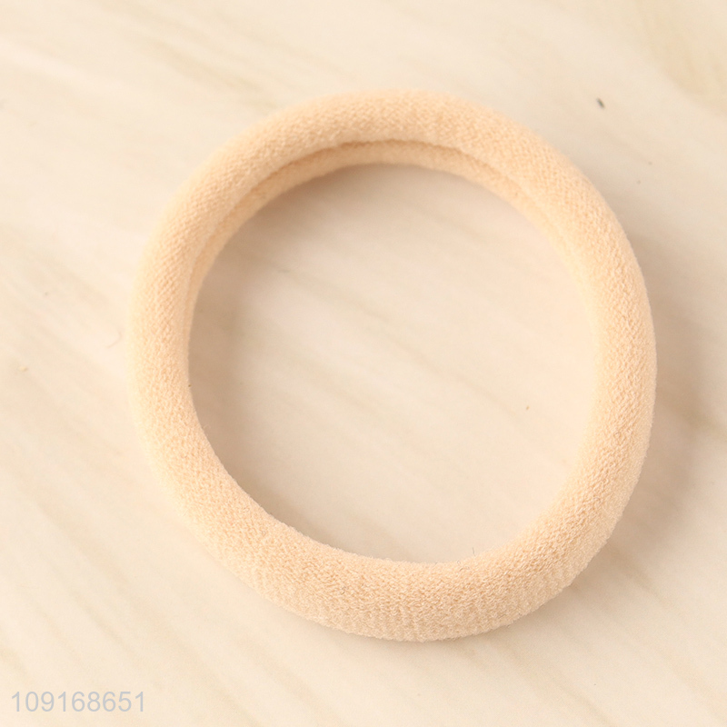 Low price simple hair rope hair band hiar accessories hair decoration for girls