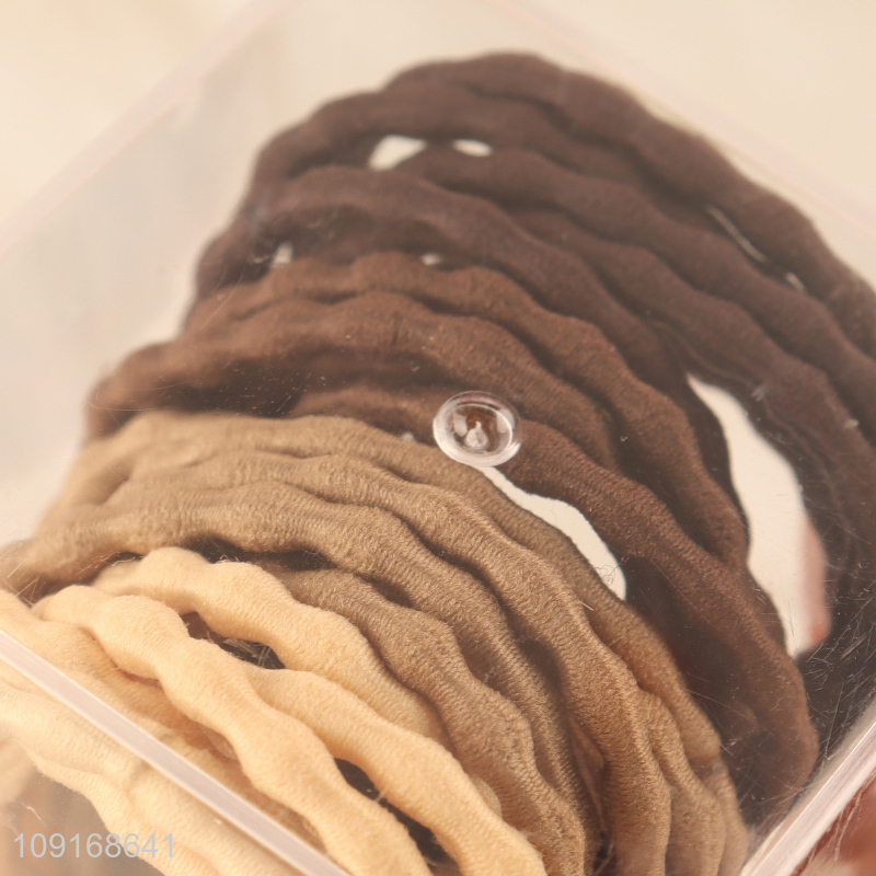 Good selling elastic girls hair rope hair band hiar accessories hair decoration