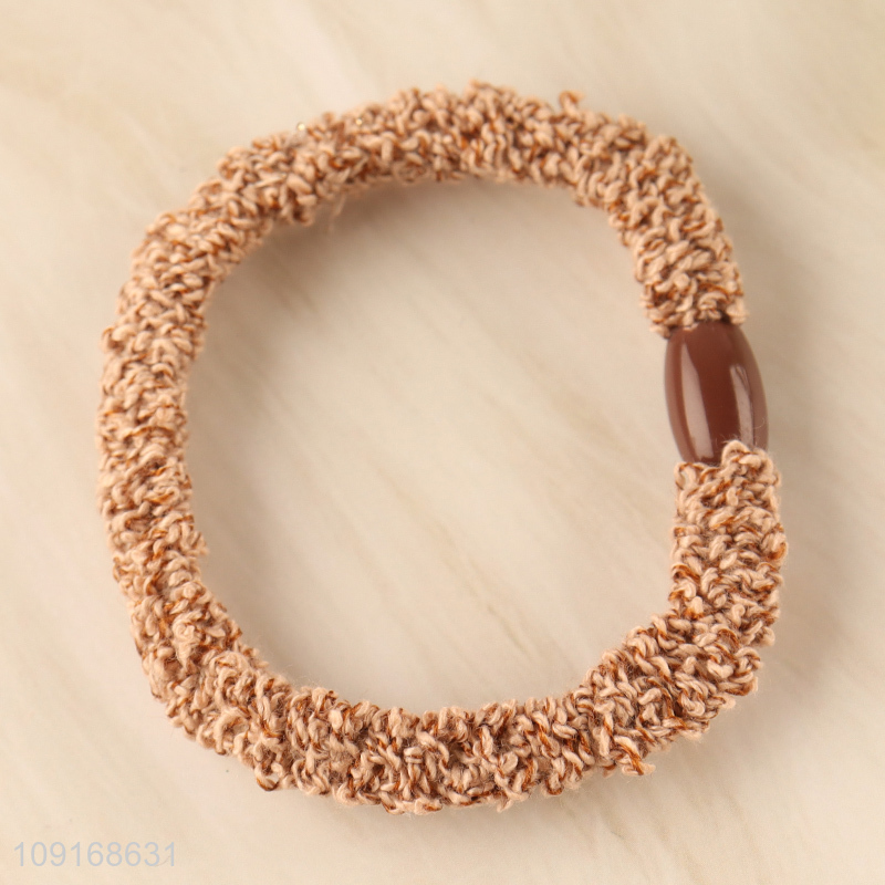 China wholesale elastic hair rope hair band hiar accessories hair decoration