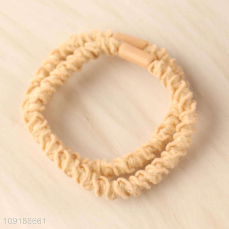 Best quality elastic hair rope hair band hiar accessories hair decoration for sale
