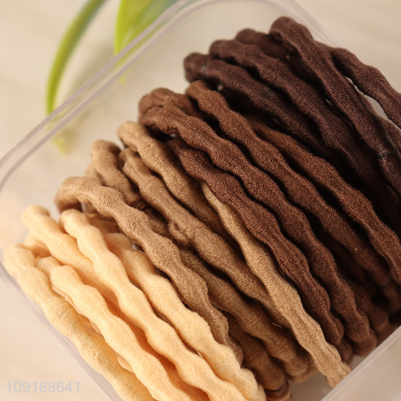 Good selling elastic girls hair rope hair band hiar accessories hair decoration