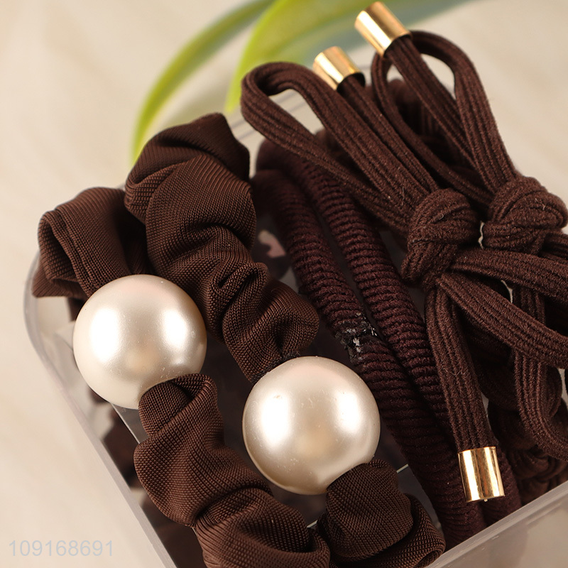 Hot products fashion hair rope hair band hiar accessories hair ring