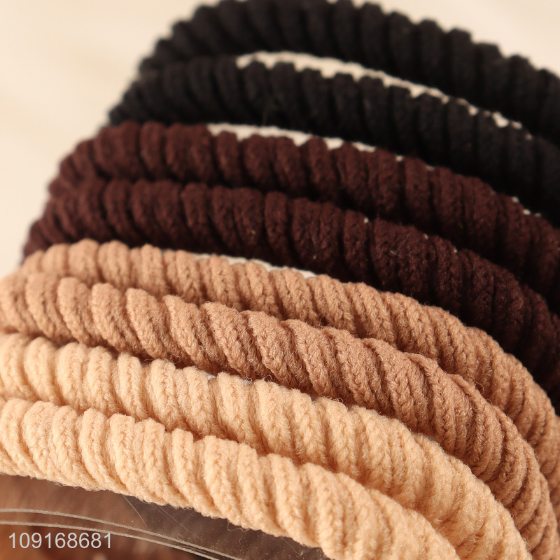 Top sale girls hair rope hair band hiar accessories hair ring wholesale