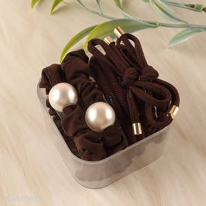 Hot products fashion hair rope hair band hiar accessories hair ring