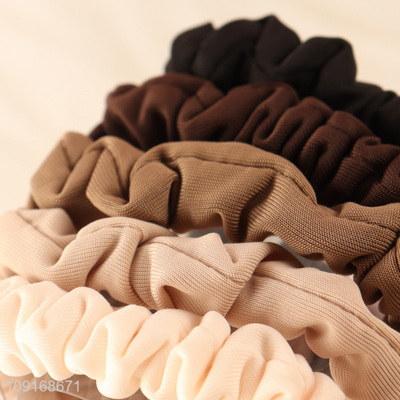 Top products elastic girls hair rope hair band hiar accessories hair decoration