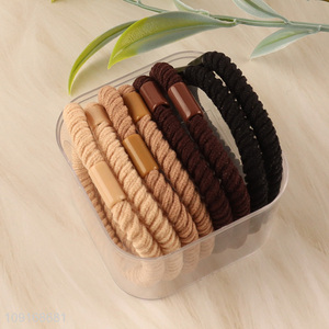 Top sale girls hair rope hair band hiar accessories hair ring wholesale