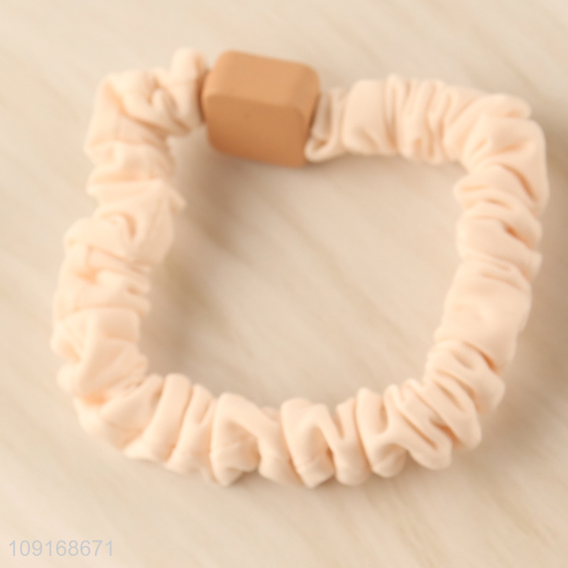 Top products elastic girls hair rope hair band hiar accessories hair decoration