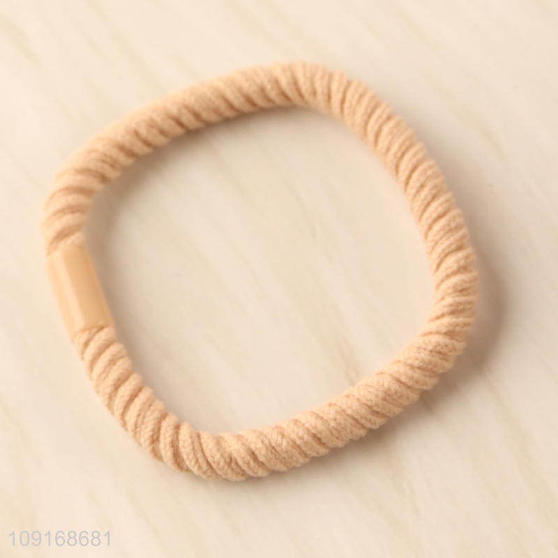 Top sale girls hair rope hair band hiar accessories hair ring wholesale