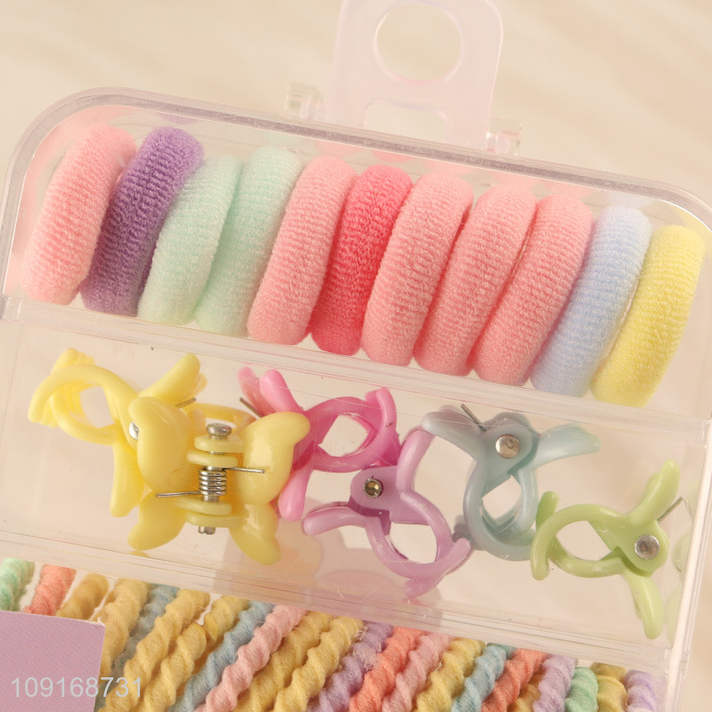 Best sale multicolor hair rope hair band hiar accessories hair decoration