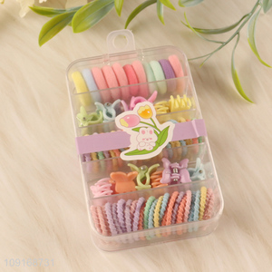 Best sale multicolor hair rope hair band hiar accessories hair decoration