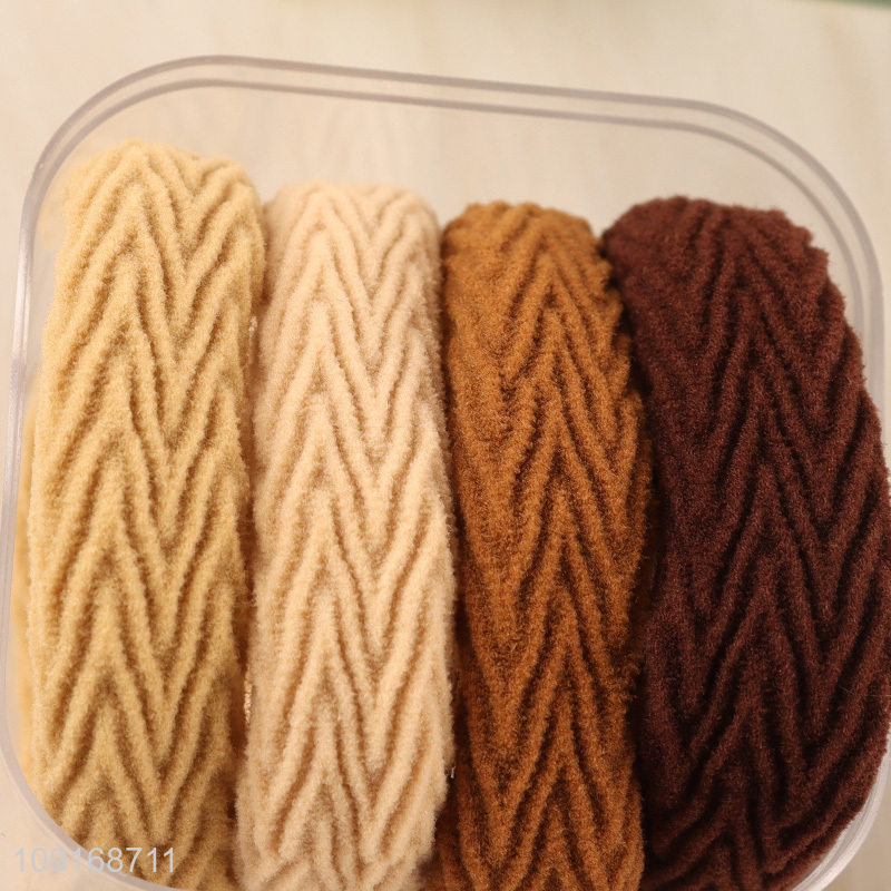 China products nylon hair rope hair band hiar accessories hair ring for girls