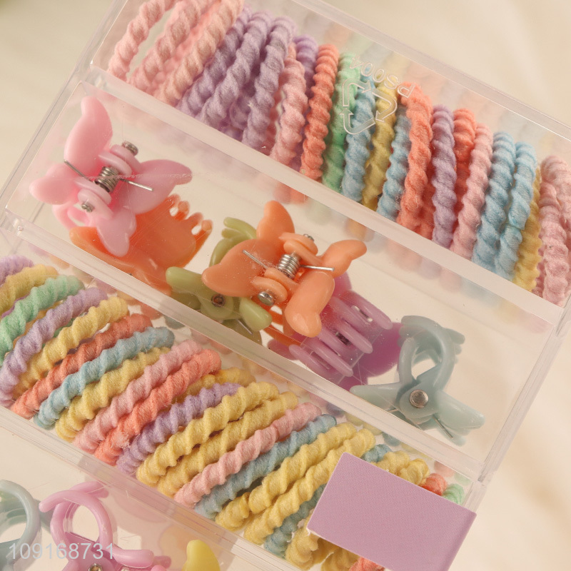 Best sale multicolor hair rope hair band hiar accessories hair decoration