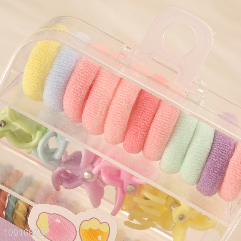 Best sale multicolor hair rope hair band hiar accessories hair decoration