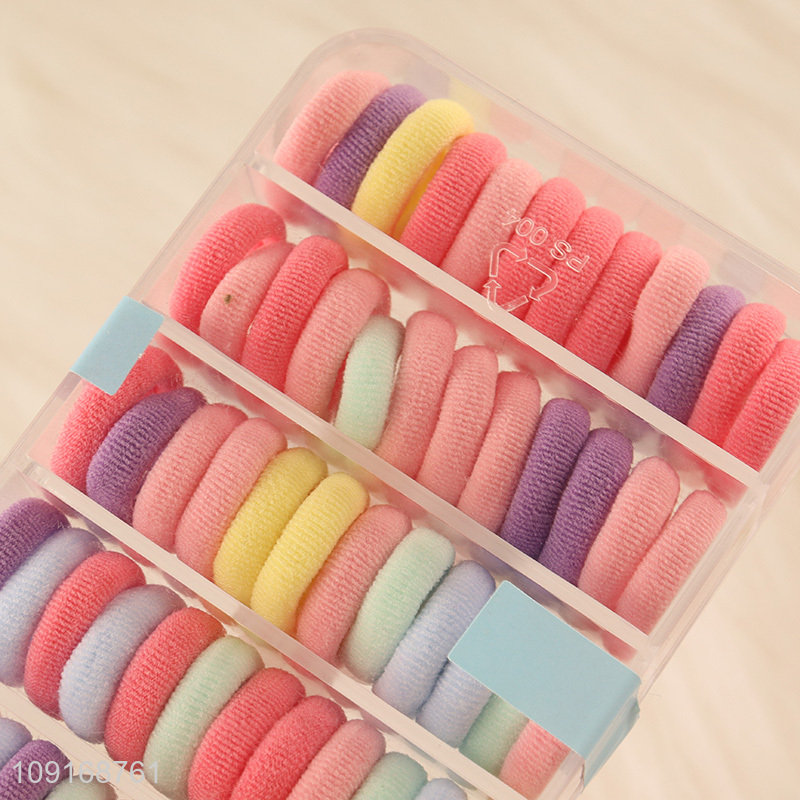 Top products girls multicolor mini hair rope hair band hiar accessories hair decoration