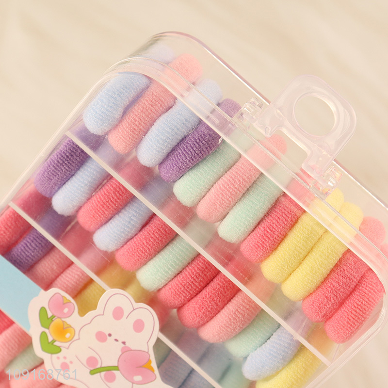 Top products girls multicolor mini hair rope hair band hiar accessories hair decoration