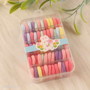 Top products girls multicolor mini hair rope hair band hiar accessories hair decoration