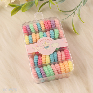 Hot selling colorful hair rope hair band hiar accessories hair decoration