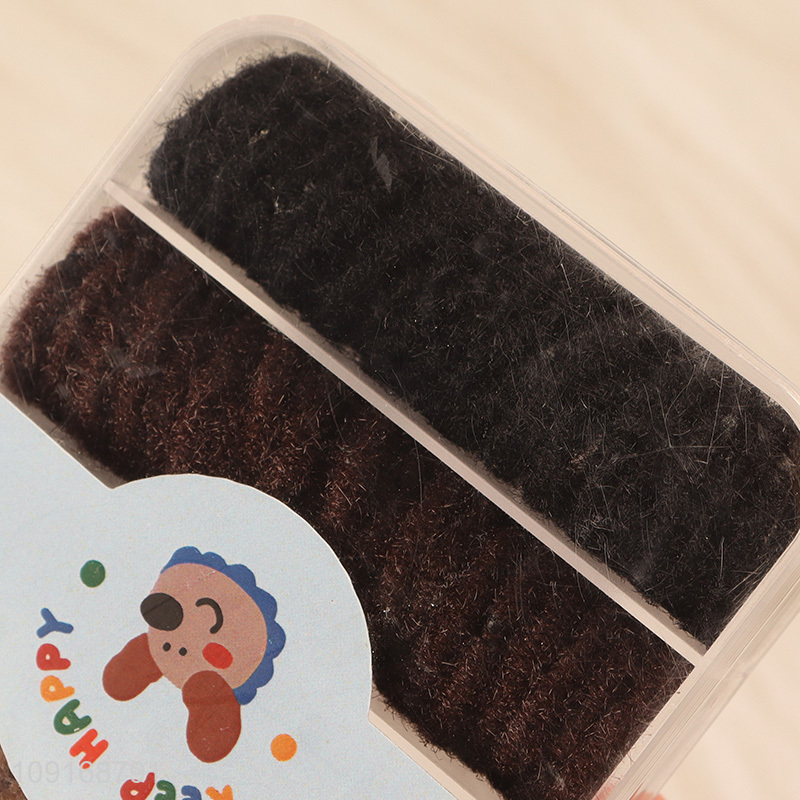 Low price nylon girls hair rope hair band hiar accessories hair ring