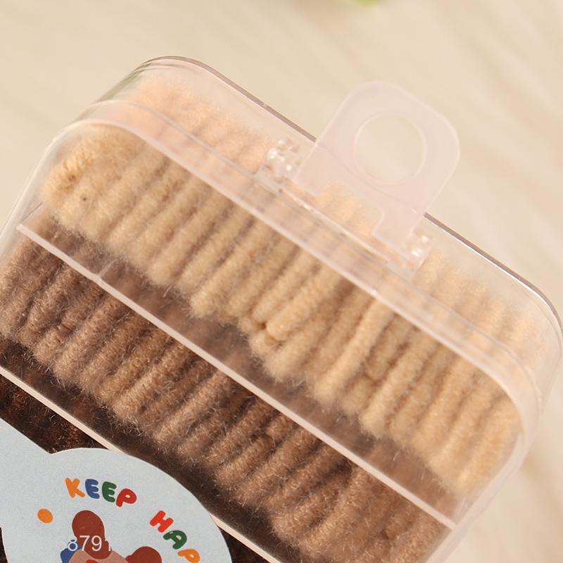 Low price nylon girls hair rope hair band hiar accessories hair ring