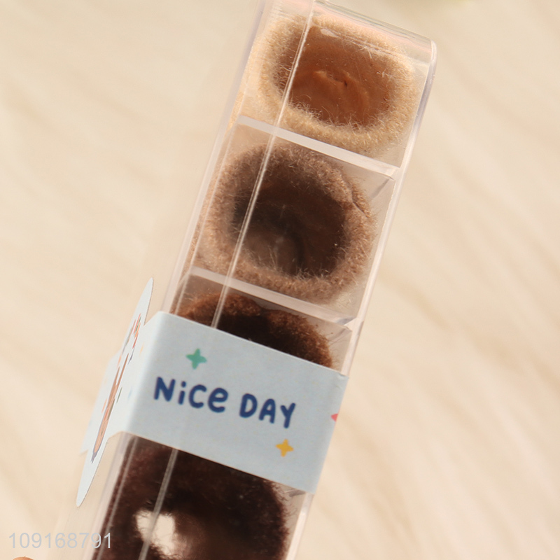 Low price nylon girls hair rope hair band hiar accessories hair ring