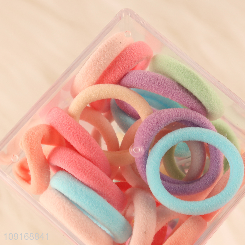 Low price girls cute mini hair band hiar accessories hair clips set