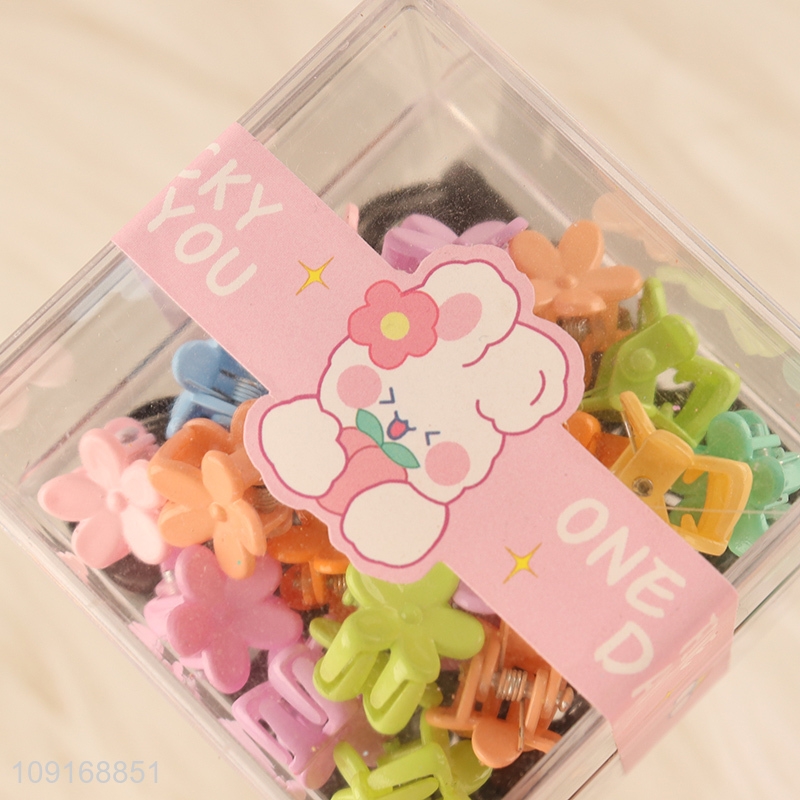 Low price girls hair band hiar accessories hair clips set for girls