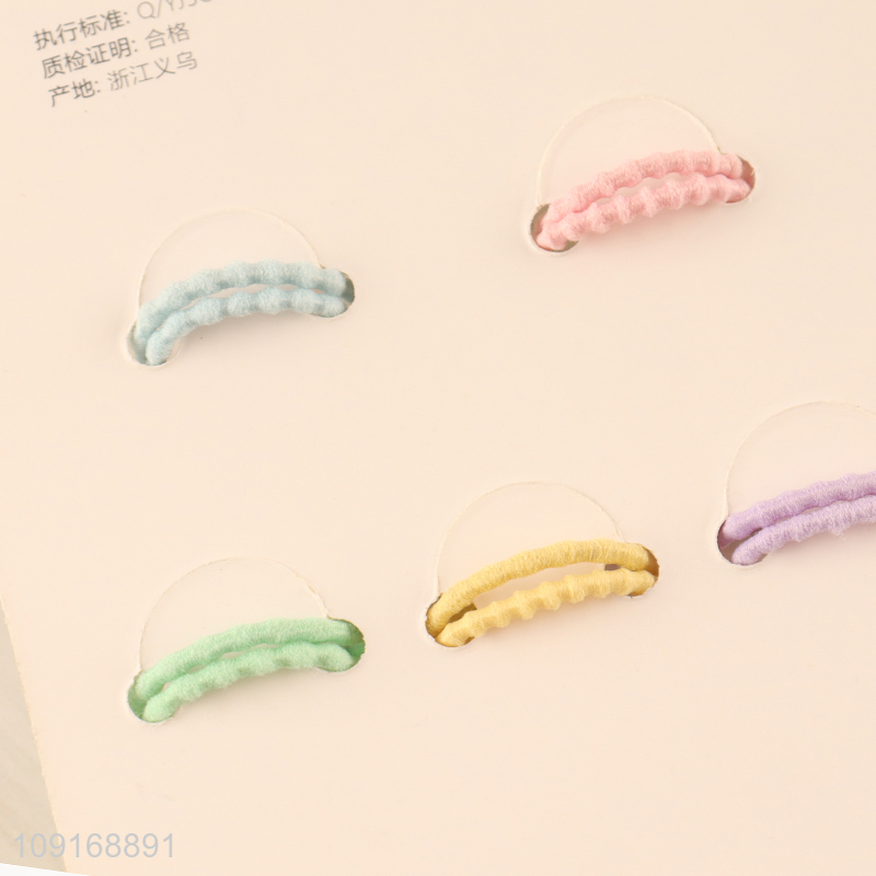 Hot selling resin cartoon hair rope hair band hiar accessories hair ring