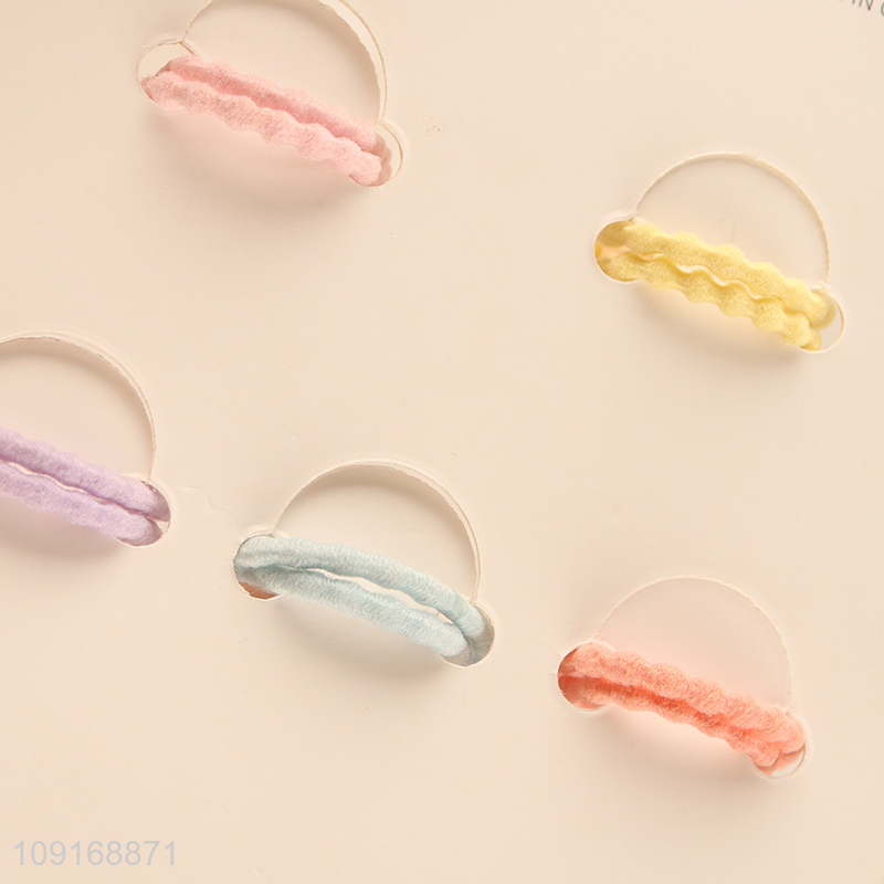 China wholesale cartoon children hair rope hair band hiar accessories hair ring