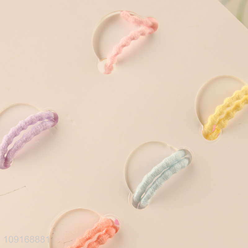 Best selling multicolor nylon hair rope hair band hiar accessories hair ring