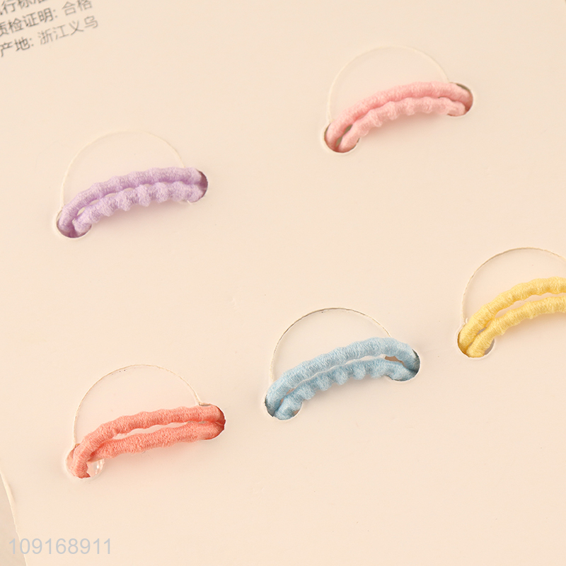 Good selling cartoon hair rope hair band hiar accessories hair ring for girls