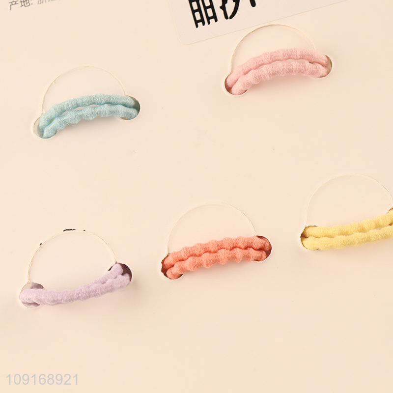 Yiwu market hair rope hair band hiar accessories hair ring for girls