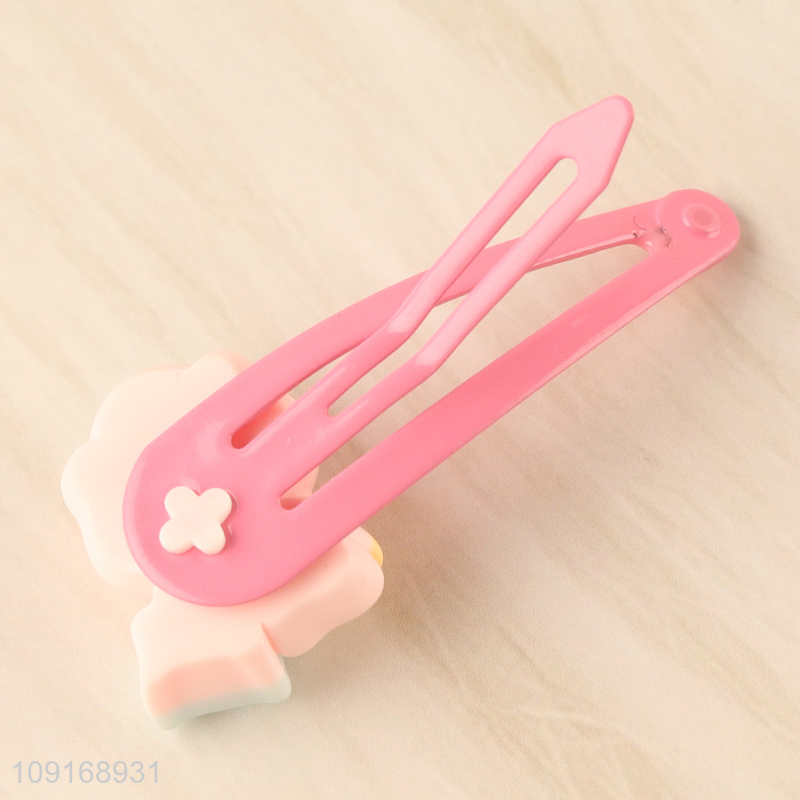 Factory wholesale cartoon girls hairpin hair clips hair accessories