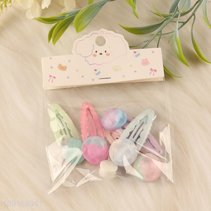 Hot items kids girls <em>hairpin</em> hair clips hair accessories for sale