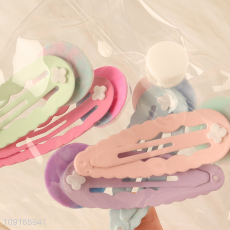 Hot items kids girls hairpin hair clips hair accessories for sale