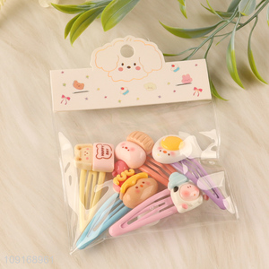 China products girls children <em>hairpin</em> hair clips hair accessories