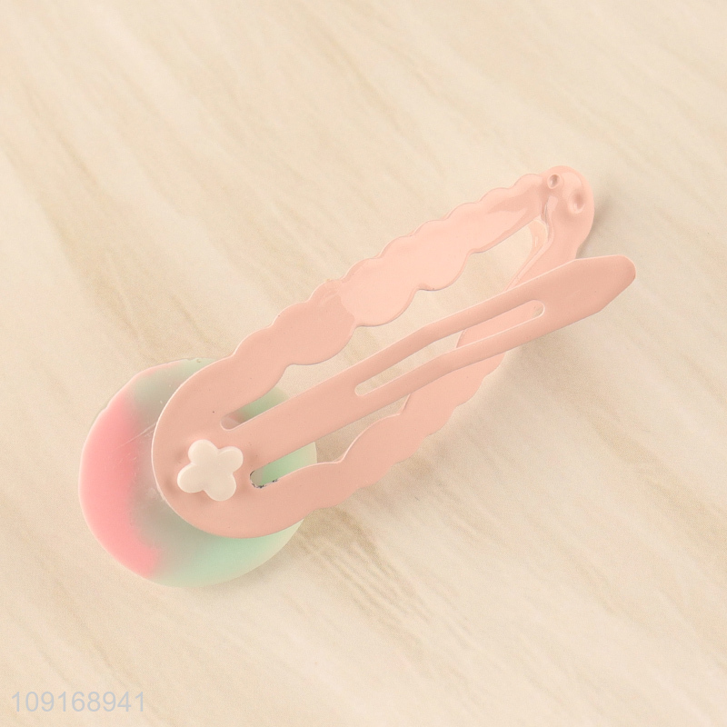 Hot items kids girls hairpin hair clips hair accessories for sale