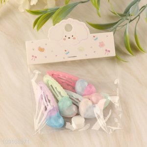 Top quality multicolor <em>hairpin</em> hair clips hair accessories for sale