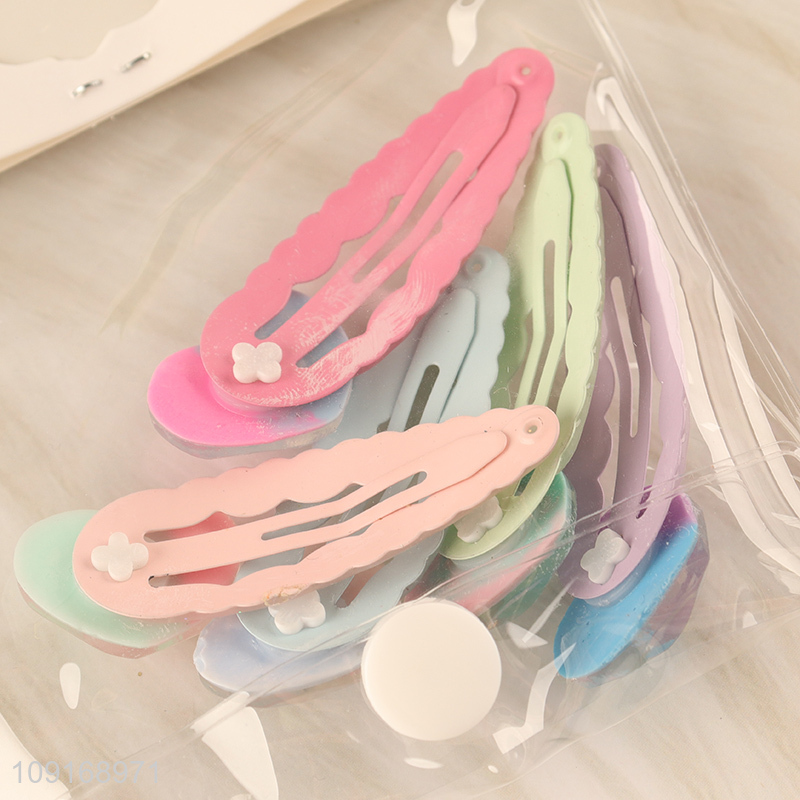 Top quality multicolor hairpin hair clips hair accessories for sale