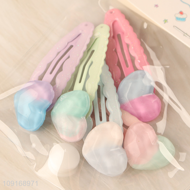 Top quality multicolor hairpin hair clips hair accessories for sale