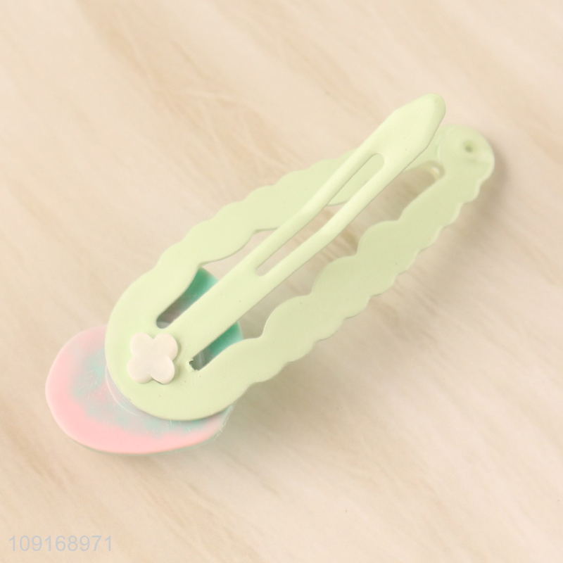 Top quality multicolor hairpin hair clips hair accessories for sale