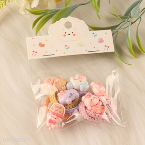 China wholesale cute girls hair rope hair band hiar accessories