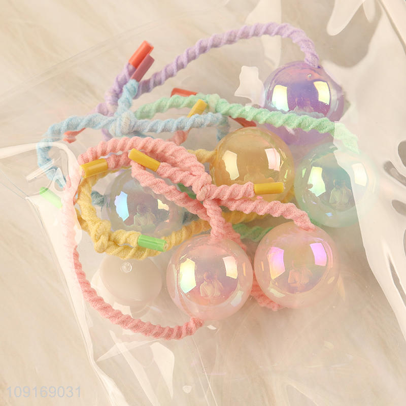 Hot products multicolor nylon elastic hair rope hair band hiar accessories