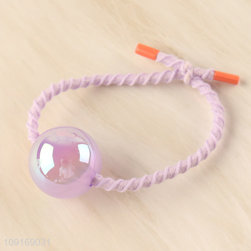 Hot products multicolor nylon elastic hair rope hair band hiar accessories